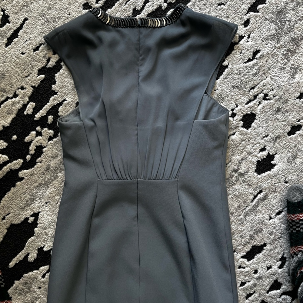 Reiss Charcoal Mini Dress